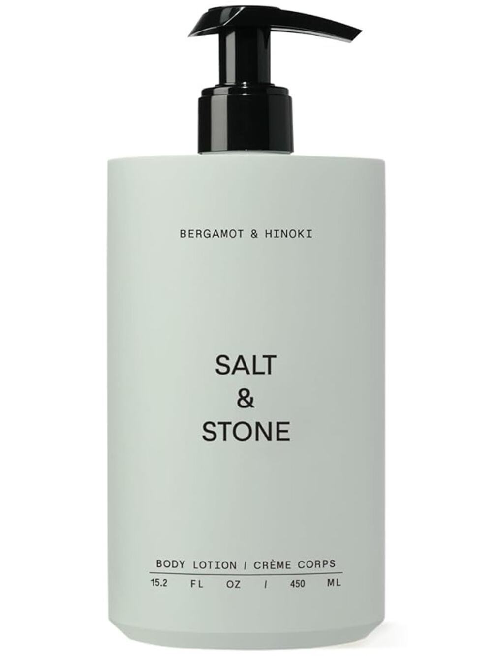 Salt & Stone Body Lotion for Women & Men Bergamot & Hinoki